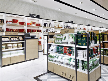 全国10家连锁店铺